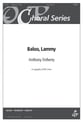 Baloo Lammy SATB choral sheet music cover